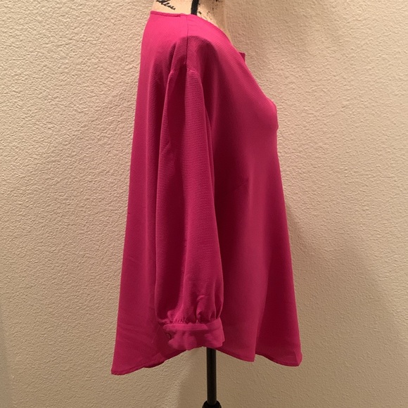 Women’s SHEIN Curve Pink Tunic - Picture 8 of 11